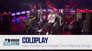 Chris Martin’s Bandmates Didn’t Love These 2 Coldplay Songs When He First Wrote Them