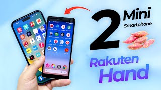 Smartphone mini giá 2 triệu: Rakuten Hand - Hàng độc từ Nhật!