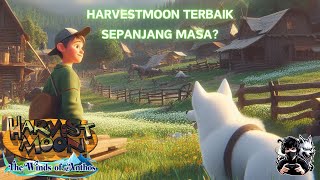 Maps nya gilaaaa besar banget!!! - Review Singkat Harvest Moon: The Winds of Anthos