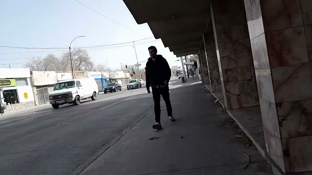 Un recorrido por las calles Francisco y madero y quintana roo y constitución 