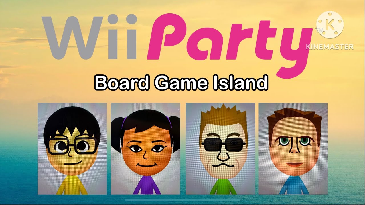 Maxi, Miyu, Steve & Barbara in Board Game Island.