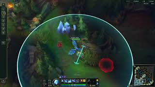 Anivia - Wall cancel practice