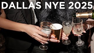 DALLAS NEW YEARS 2025! Best NYE Event in Texas! #dinners #bars #restaurants #thingstodo #party #top