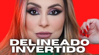 MAKE DE NATAL - DELINEADO INVERTIDO