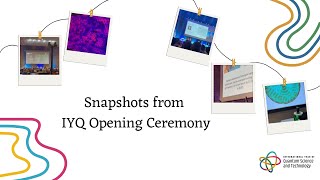 International Year of Quantum (IYQ2025) Opening Ceremony – Highlights & Key Takeaway