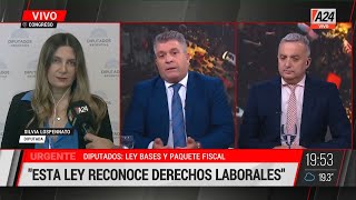 🗣 &quot;Esta ley reconoce derechos laborales&quot; - Silvia Lospennato sobre la Reforma laboral