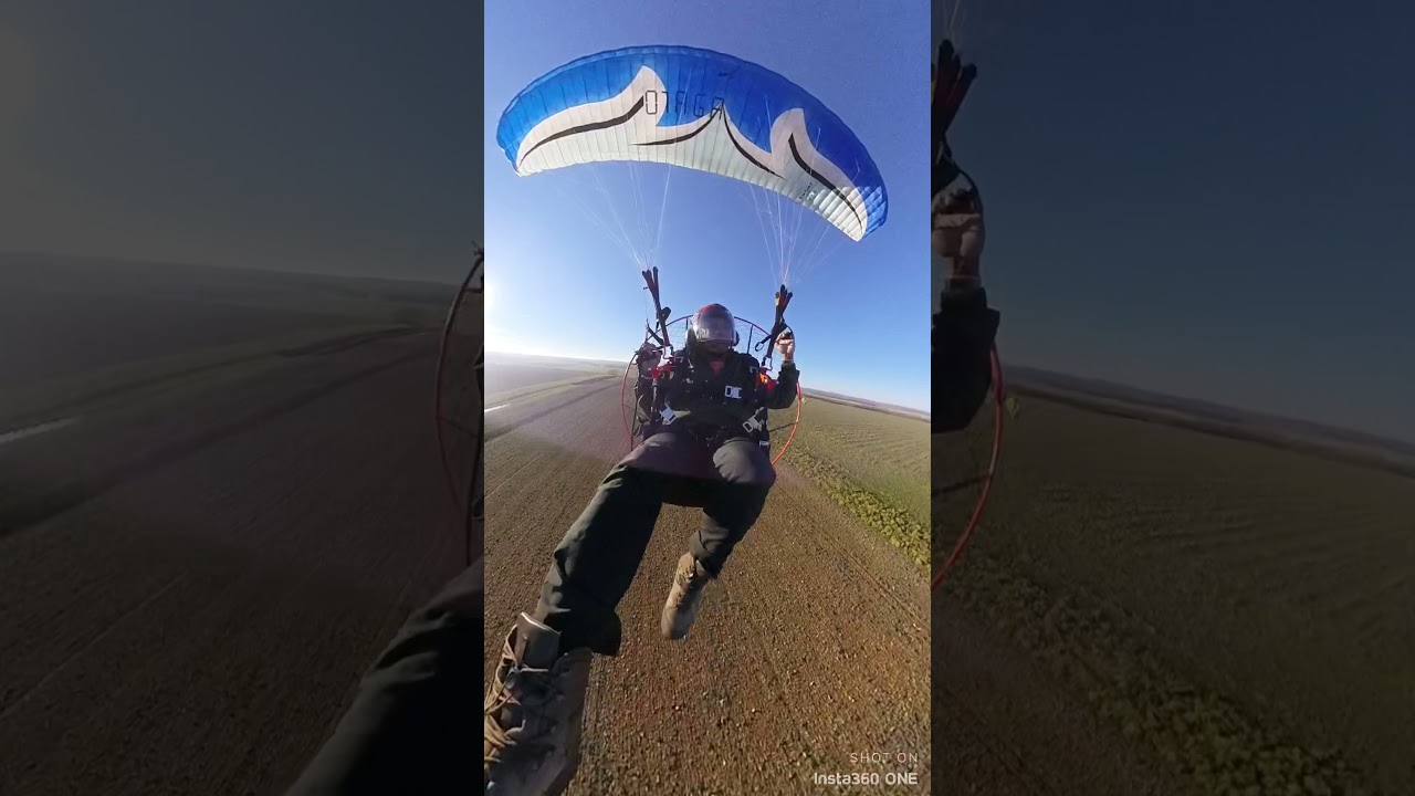 PARAMOTEUR Vol en tandem