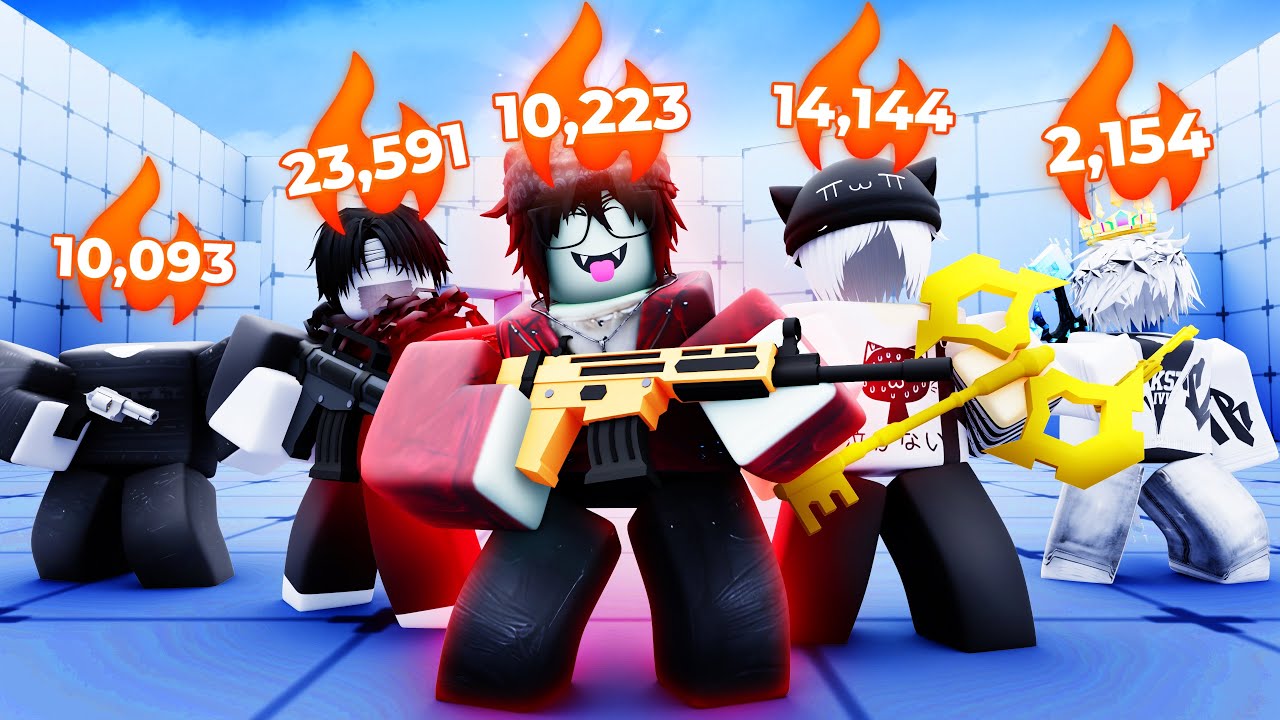 This is THE #1 STACK in Roblox Rivals.. - YouTube