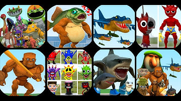 Nextbots In Playground Mod New Update 7.2.0 ALL ITALIAN BRAINROT,Sandbox In Space New Update 3.1.57