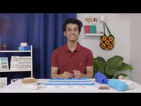 Pony Needles Kit Tutorial Video - Skirt