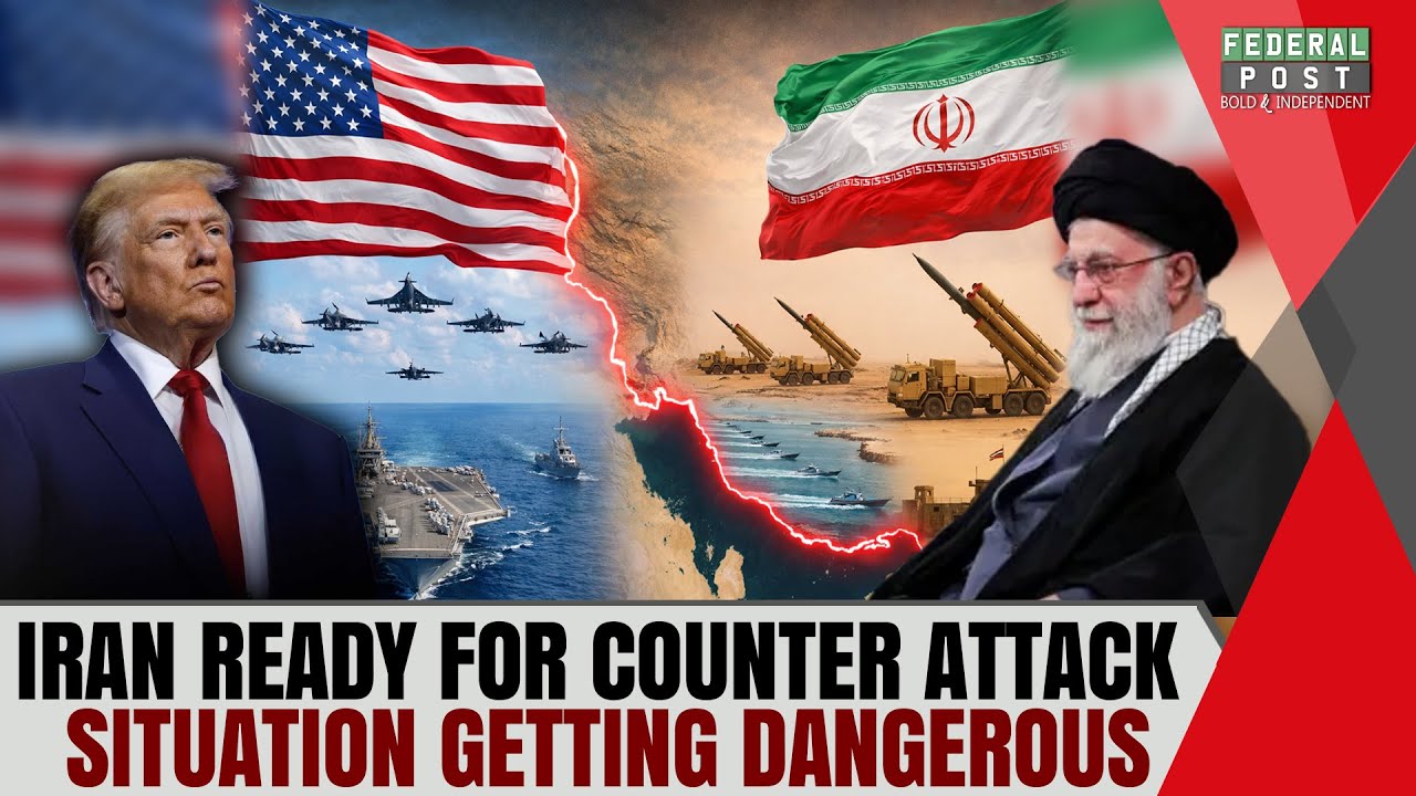 Fears Of US Attack On Iran Increasing | Can Talks Stop The War? | PZ LIVE