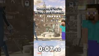 NEW SHIELD BREAK TECH! - Cool Interactions With Every Character VS Steve - Part 85 (Lucina) #gaming