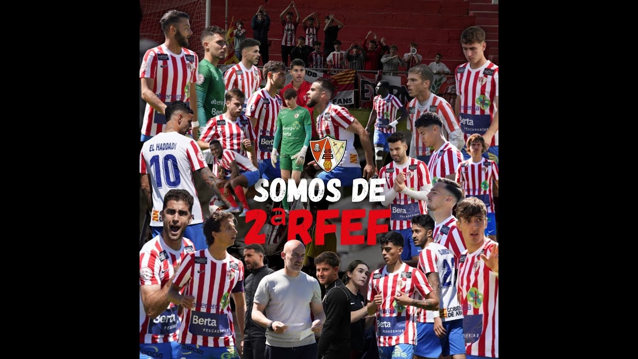 Temporada 24-25 - UD Barbastro (2ªRFEF - Copa del Rey). Todos los goles del equipo de Dani Martínez.