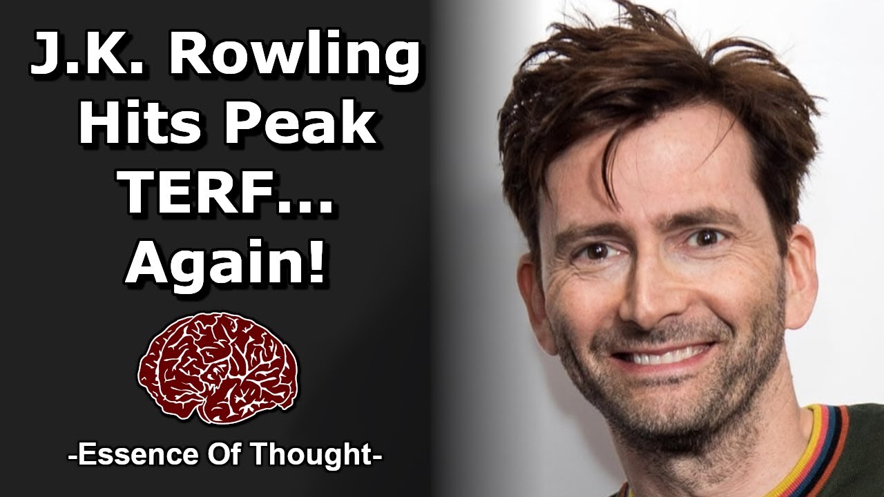 Lush Jk Rowling Against David Tennant Photo for Your Screen Lush Jk Rowling Against David Tennant Photo for Your Screen