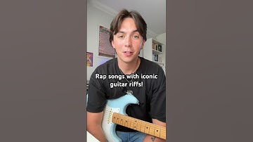 Rap songs with iconic guitar riffs!