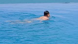 Pool Beach View Blue Point Hotel