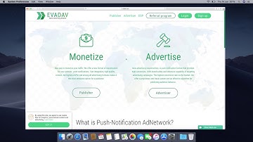 Registration and widget setup in EvaDav