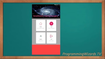 Android Live Courses S4E3 : ScientificGamechangers App - MVVM Room CRUD with Search and Import