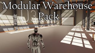 Asset Store - Modular Warehouse Pack