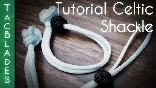 Celtic Shackle Tutorial
An alternative Shackle that cant jam, the Celtic Shackle.
A tutorial on how to make it.
To contact me / my channel / About / View Email Address
Like, Sub, Share :)
All things Wild Camping.
Facebook https://www.facebook.com/Tacblades
Tacblades channel https://www.youtube.com/c/tacblades/videos Celtic Shackle Tutorial