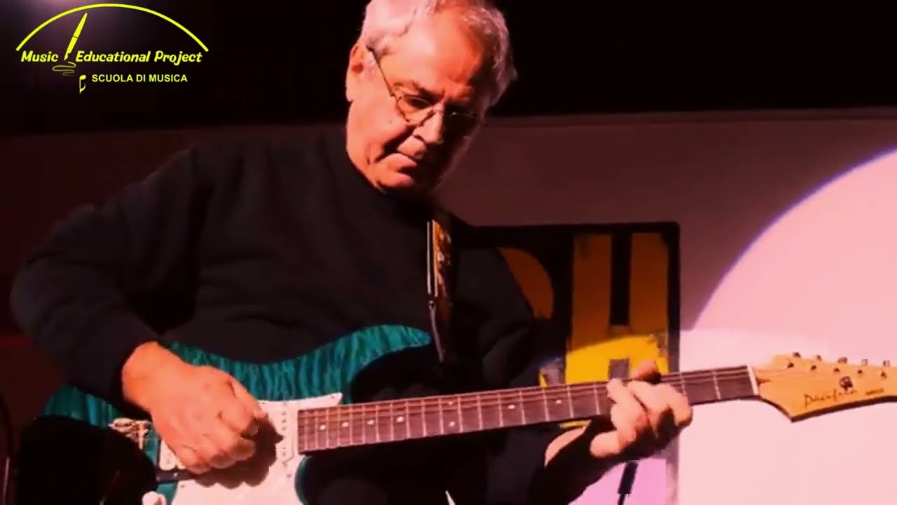 Paolo Patrignani _ Docente di chitarra Fusion/Soul/Blues _ Direzione Didattica _ "Blue Storm" Solo