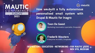 How we built a fully autonomous personalized email system with Drupal & Mautic for Inagro