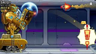 Playing Jetpack Joyride Bling it on Event