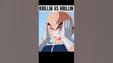 Krillin vs Krillin ALL Reactions in Sparking Zero..  #fyp #dbz