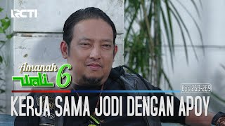 Jodi Memancing Maikel Untuk Bertemu Dengan Apoy - Amanah Wali 6