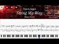 Travis Japan - 'Swing My Way' Piano Cover 🎼&diams;️[楽譜/Sheet Music]
