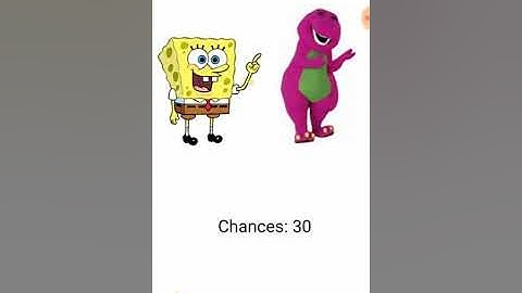 (S1;E10) SpongeBob and Barney Error 1