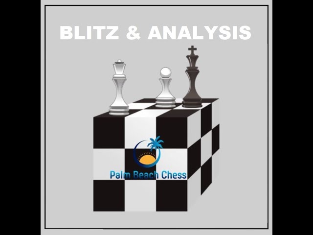 Blitz Chess Game Analysis: Why? And How to Do it!