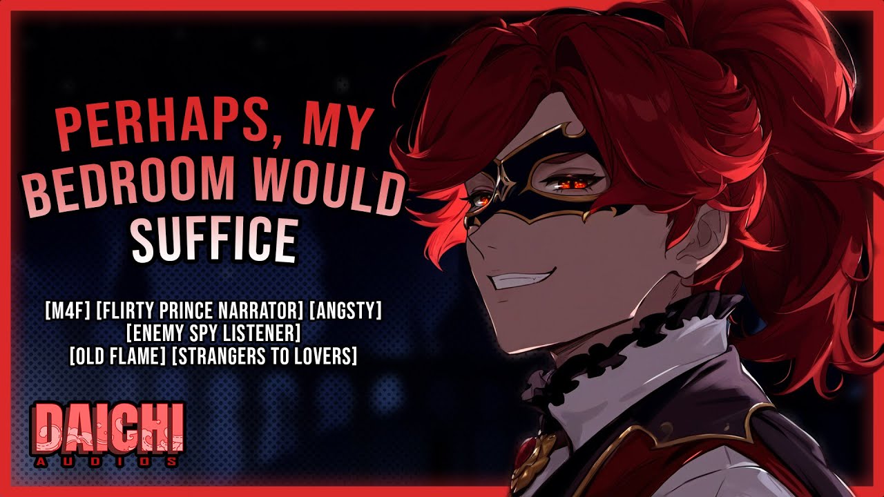 Flirty Prince Takes You Away From The Masquerade Ball『M4F/ASMR Roleplay』