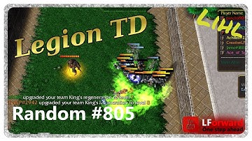 Legion TD Random #805 | Lihl Life