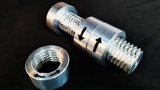 Double Threaded Bolt and Nut  DOES IT WORK?