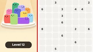 Meowblock Hard Level 12 Game Walkthrough