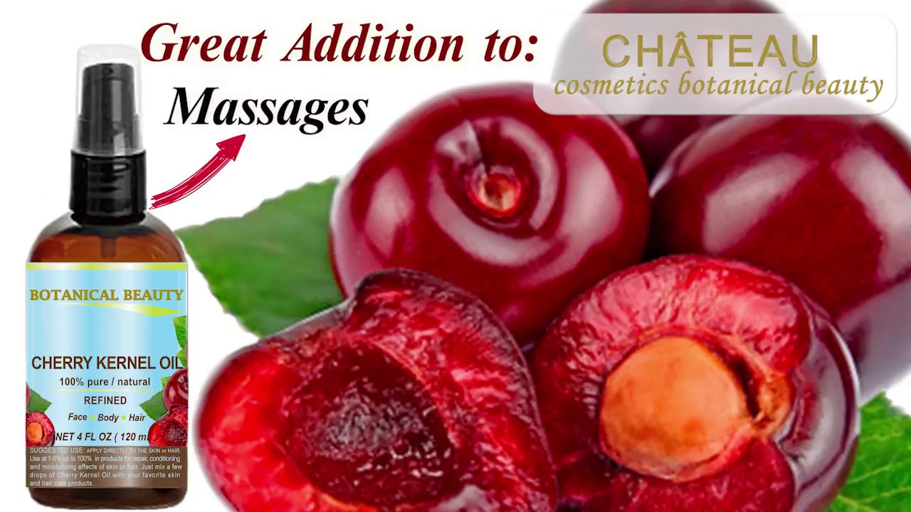 BOTANICAL BEAUTY Cherry Kernel Oil YouTube