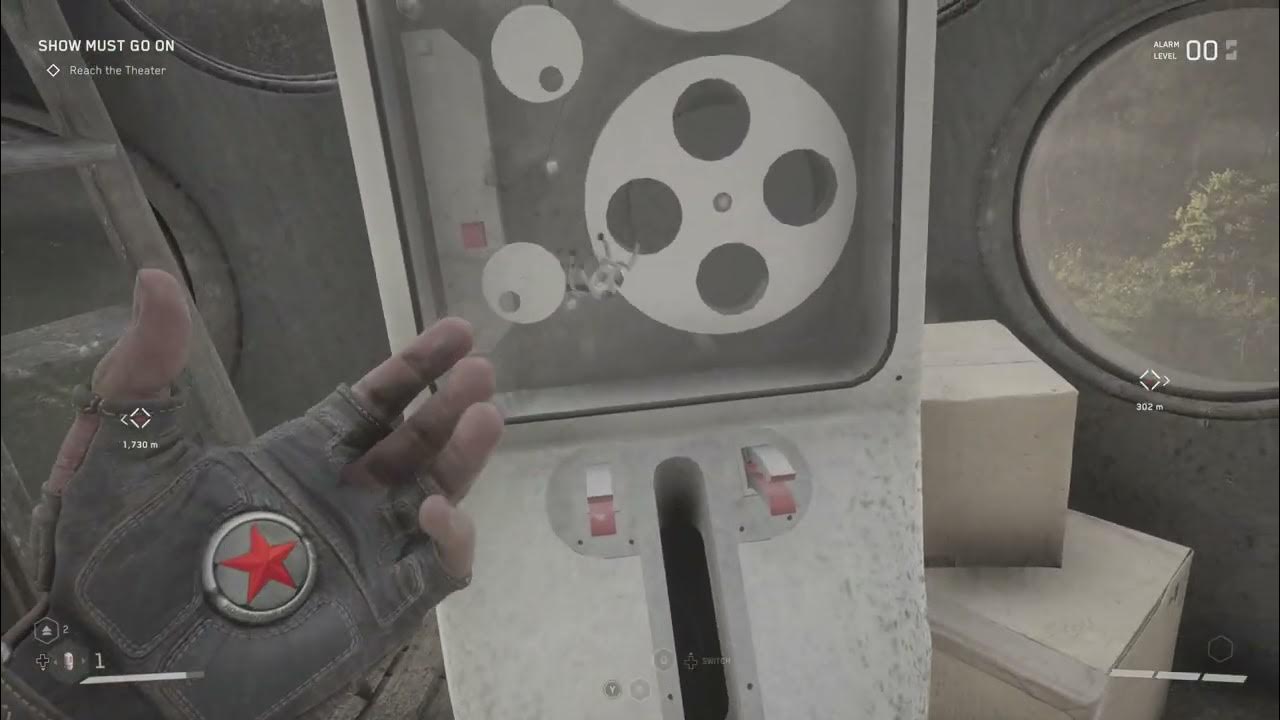 Atomic Heart How To Overload Relay (Shut Down All Machines In Area