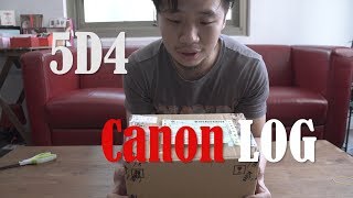 Canon log 5D4測試影片-今天想花錢