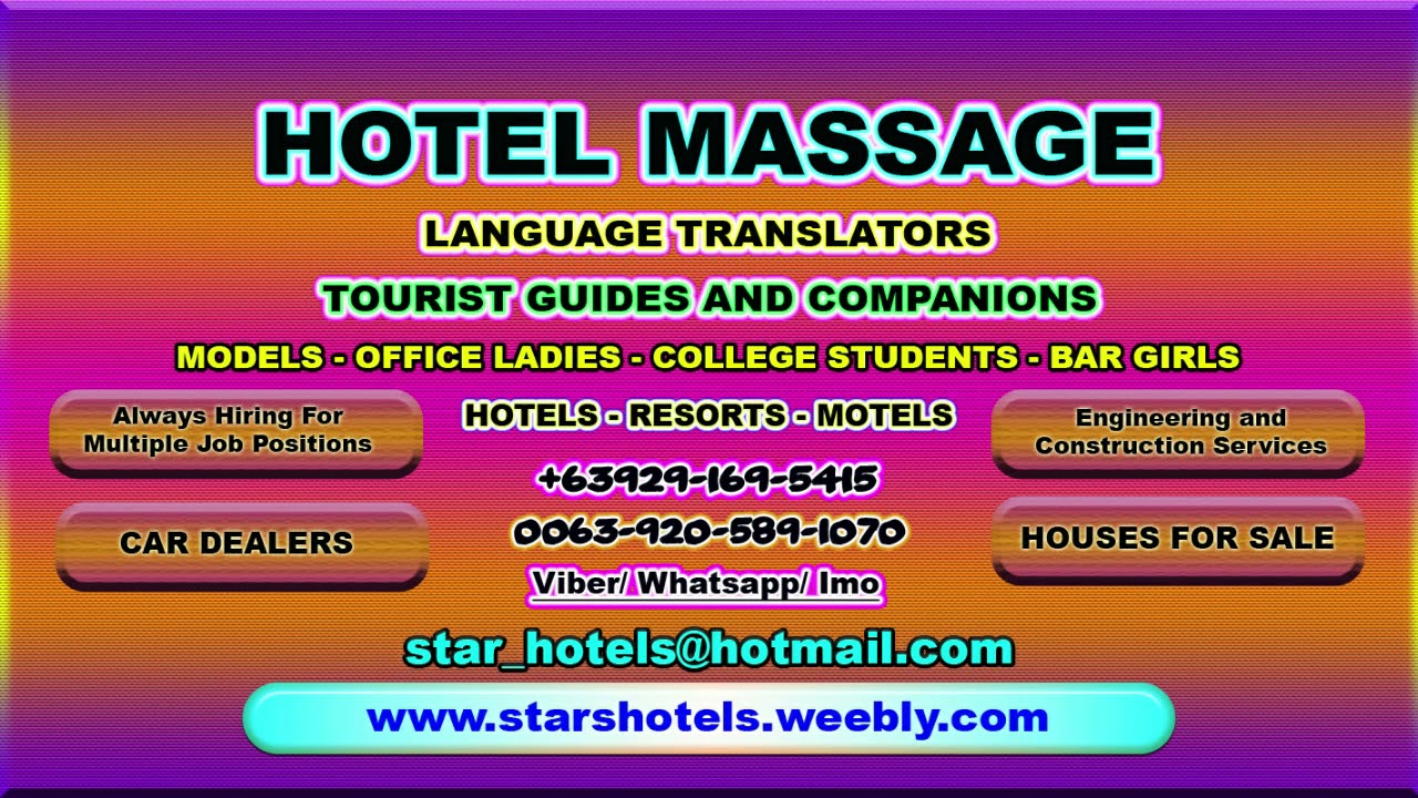 CEBU MASSAGE, THE 1734 BEST PLACES FOR MASSAGE IN CEBU CITY