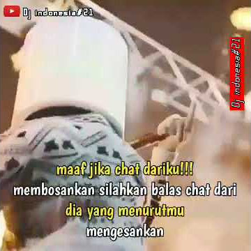 Dj Quotes keren |•~Marsmello