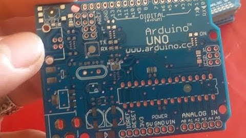 Arduino Uno made by JLCPCB