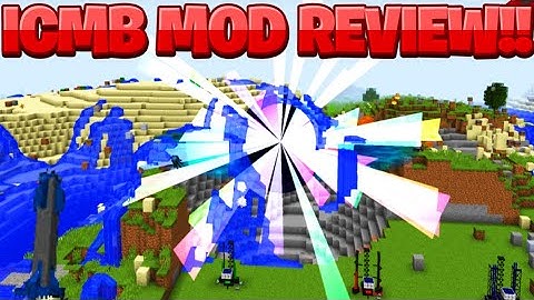 I Built A MINECRAFT Missile Launcher (WORST IDEA EVER!!) [ICBM MOD REVIEW]