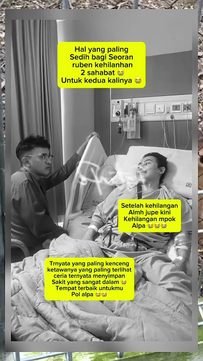 Yang paling kenceng ketawanya ternyata simpan sakit yang luar biasa #mpokalpa