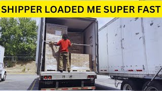 QUICK TRAILER LOADING! | SHORT RIDE ALONG | NORCROSS, GA TO INDIANAPOLIS, IN | HandsomeMothaTRUCKA