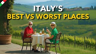 Top 3: BEST and WORST Places to Live or Retire in Italy (Official Ranking)
