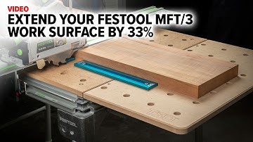 TSO Table Extension for Festool MFT/3 Multifunction Table