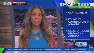 Coroner identifies decomposed body found in Lexington