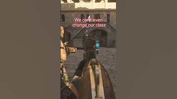 Anyone else have this happen? #modernwarfare #modernwarfare2 #modernwarfareclips #glitch #unexpected