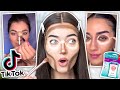 TESTING VIRAL TIKTOK BEAUTY HACKS! DO THEY ACTUALLY WORK!?